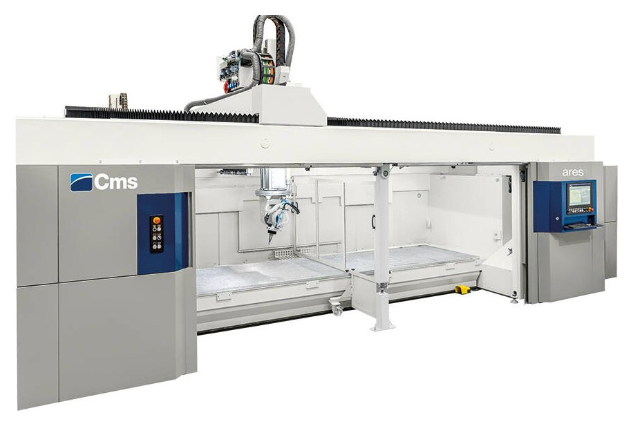 CMS ARES 5-axis monobloc machining center