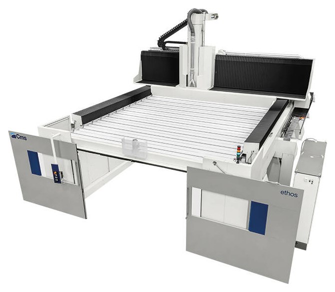 CMS Ethos 5-axis gantry machining center