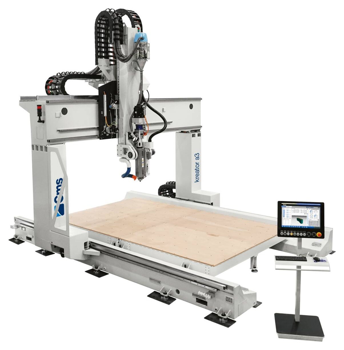 CMS Kreator A3 large-format additive manufacturing machine