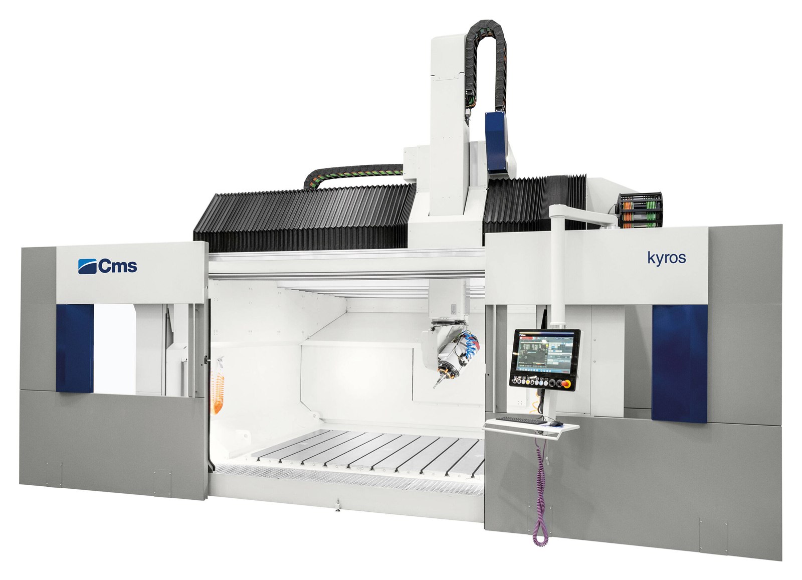 CMS Kyros 5-axis monobloc machining center