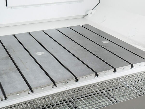 High-load worktable of the CMS Kyros