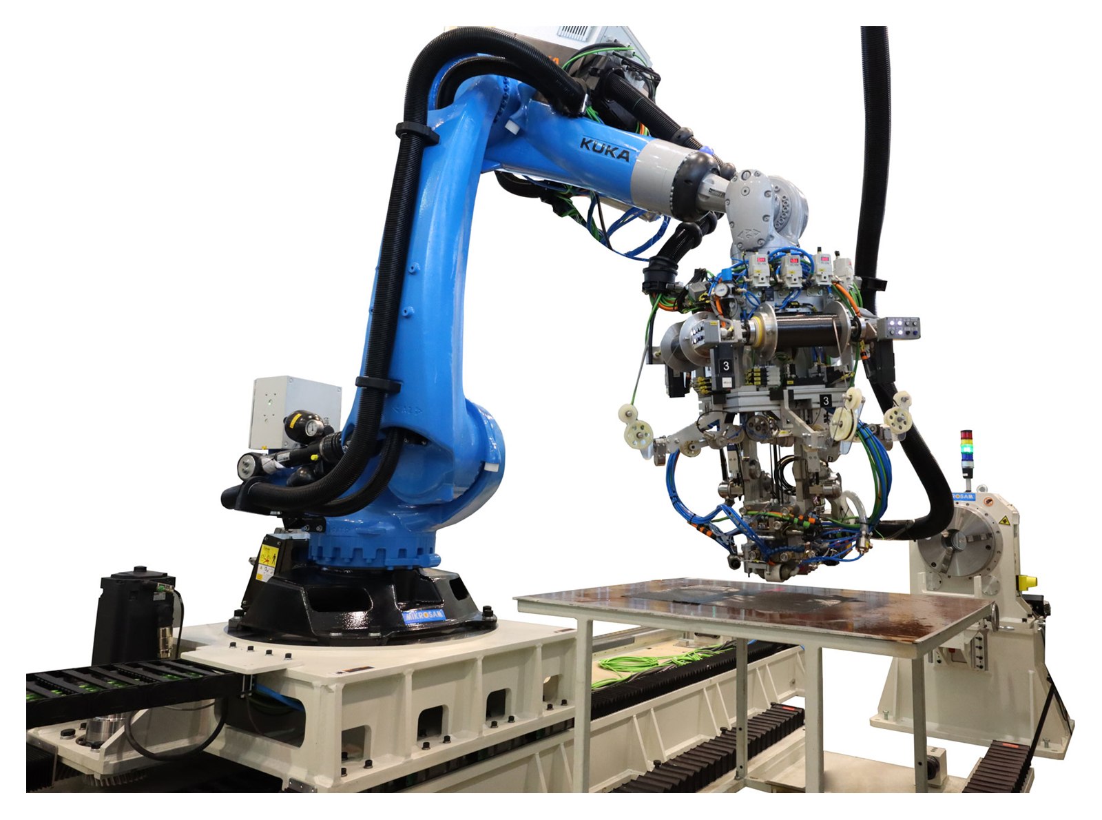 Mikrosam Discovery robotic AFP/ATL cell